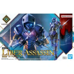 Bandai [Pre-Order][ETA Q3 2025] 30MF Liber Assassin