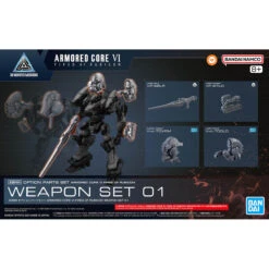 Bandai [ARRIVED][NOV 2024] 30MM Armored Core VI Fires Of Rubicon Weapon Set 01