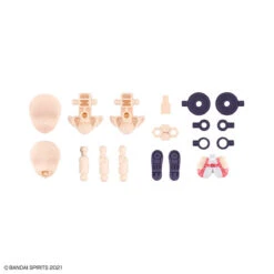 Bandai 30MS OP-12 Option Parts Set 12 (Reaper Costume) [Color A] 1/144 -Panda Hobby Shop 30MSOP 12OptionalPartsSet12 ReaperCostume ColorA 1 144 2