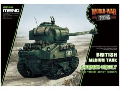 Meng Toon - WWT008 British Medium Tank Sherman - Firefly