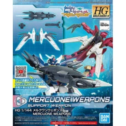 Bandai HGBD:R 019 Mercuone Weapons 1/144