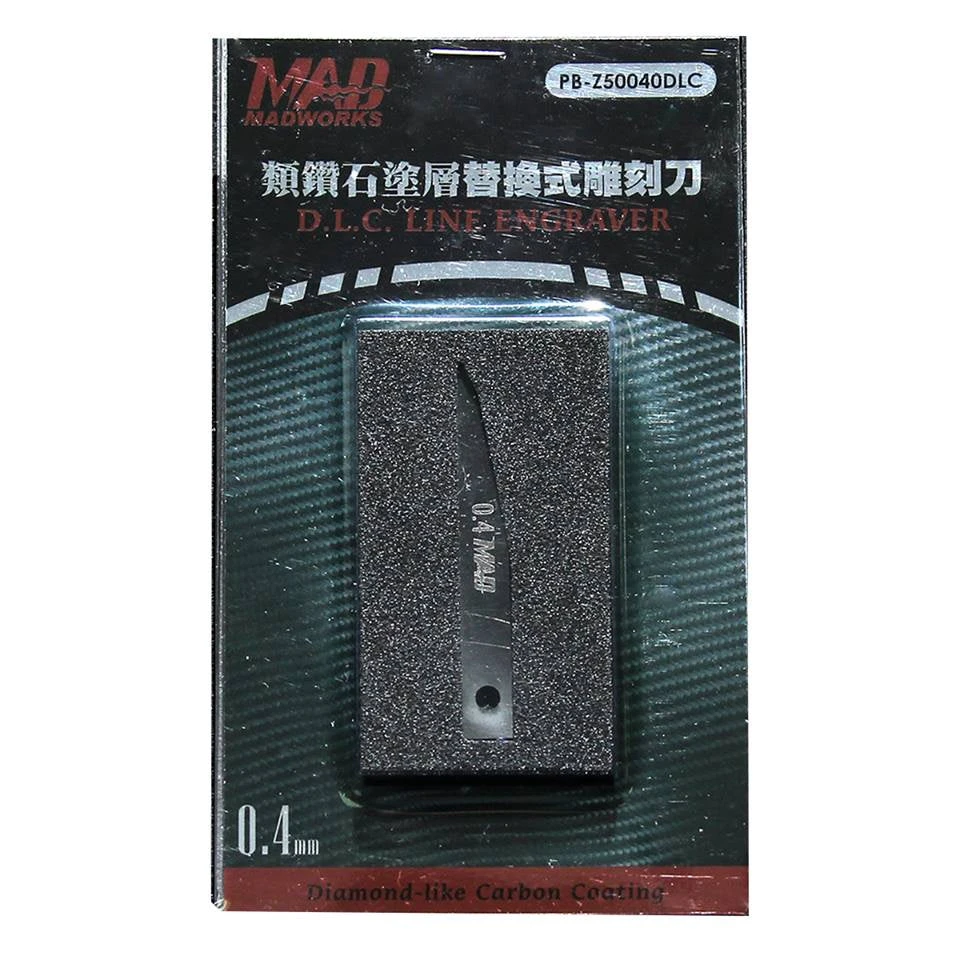Madworks MAD - 0.4mm DLC Chisel 50040DLC 1 Madworks MAD - 0.4mm DLC Chisel 50040DLC