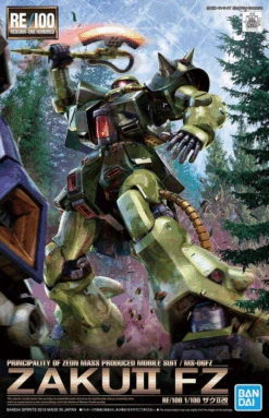 Bandai RE/100 Zaku II FZ 1/100