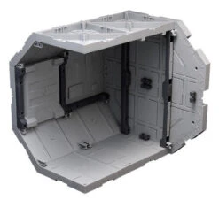 Wave H-Hangar Octagon (Gray) HH-033