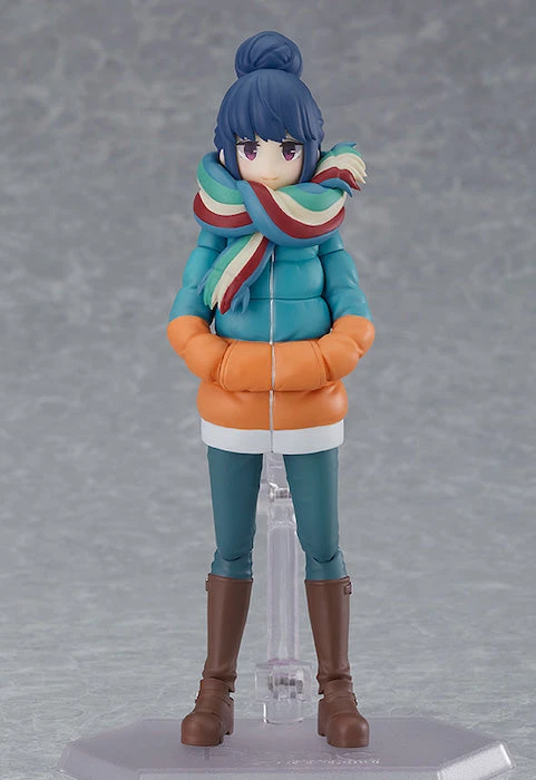 Good Smile Company Figma Rin Shima: DX Edition Laid-Back Camp 4 Good Smile Company Figma Rin Shima: DX Edition Laid-Back Camp - Image 4