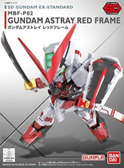 Bandai SD EX-Standard 007 Gundam Astray Red Frame