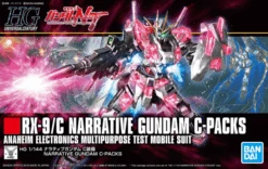 Bandai HGUC 222 Narrative Gundam (C-Packs) 1/144