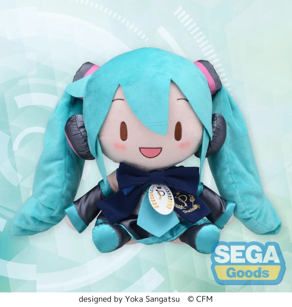 Good Smile Company Fuwapetit Preciality L Plush - Hatsune Miku 1 Good Smile Company Fuwapetit Preciality L Plush - Hatsune Miku