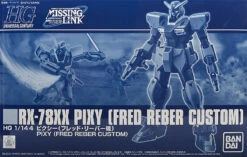Bandai HG Pixy (Fred Reber Custom) 1/144