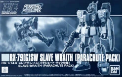 Bandai HG GM Ground Type (Slave Wraith Team Custom) (Parachute Pack) 1/144