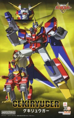 Good Smile Company Moderoid - Gekiryuger - Energy Bomb Gambaruger