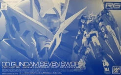 Bandai RG 00 Gundam Seven Sword 1/144