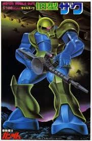 Bandai Zaku I 1/100