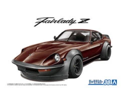 Aoshima Nissan S30 Fairlady Z AERO Custom 1/24