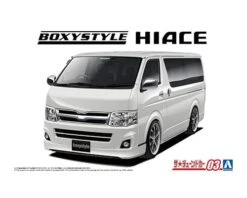 Aoshima Toyota Boxystyle TRH200V Hiace Super GL '10 Toyota 1/24