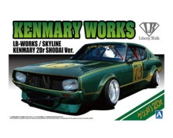 Aoshima LB Works Kenmary 2Dr Shodai Ver. 1/24