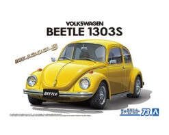 Aoshima Volkswagen 13AD Beetle 1303S '73 1/24