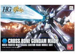 Bandai HGBF 014 Crossbone Gundam Maoh 1/144