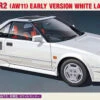 Hasegawa Toyota MR2 (AW11) Early Model White Runner 1/24
