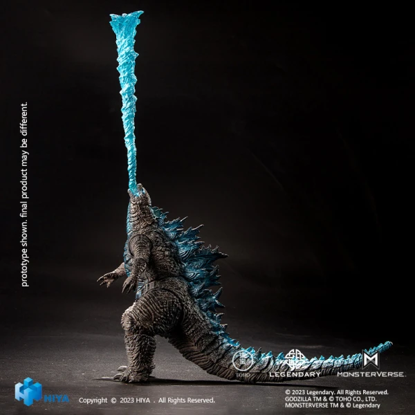 Hiya Toys Exquisite Basic - Heat Ray Godzilla - Godzilla Vs Kong (2021) 1 Hiya Toys Exquisite Basic - Heat Ray Godzilla - Godzilla Vs Kong (2021)