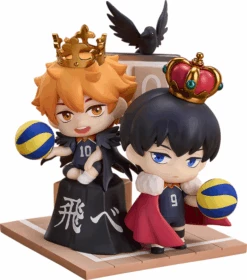 Good Smile Company Qset+ - Shoyo Hinata & Tobio Kageyama - Haikyu!!