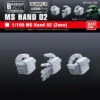Bandai Builders Parts - HD 1/100 MS Hand 02 (ZEON)