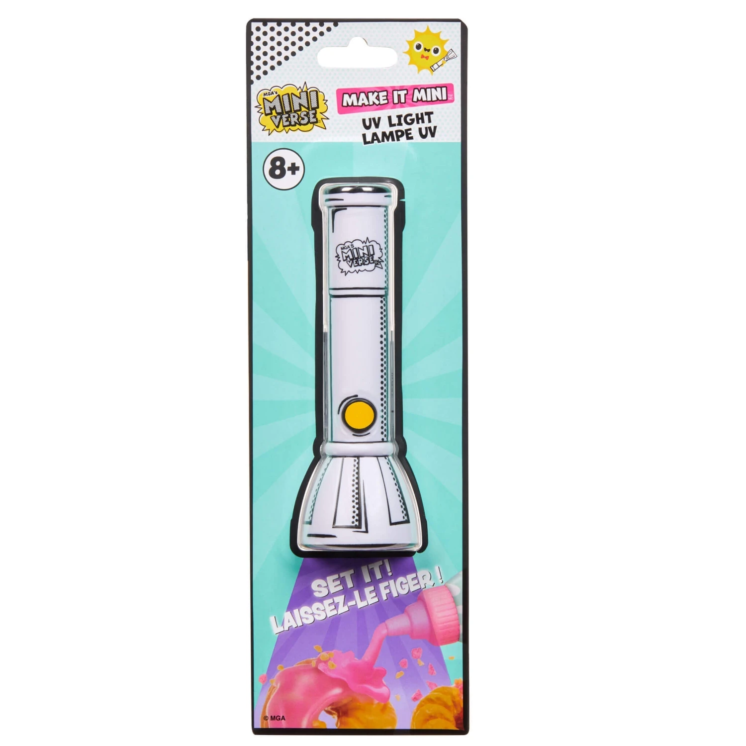 MGA Entertainment Miniverse - Make It Mini - UV Light For Resin Curing 1 MGA Entertainment Miniverse - Make It Mini - UV Light For Resin Curing