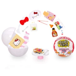 MGA Entertainment Miniverse - Make It Mini Food Hello Kitty - Single Blind Box