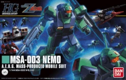 Bandai HGUC 150 MSA-003 Nemo A.E.U.G. Mass-Produced Mobile Suit 1/144