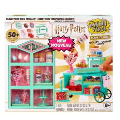 MGA Entertainment Miniverse - Make It Mini Honeydukes Trolley - Harry Potter
