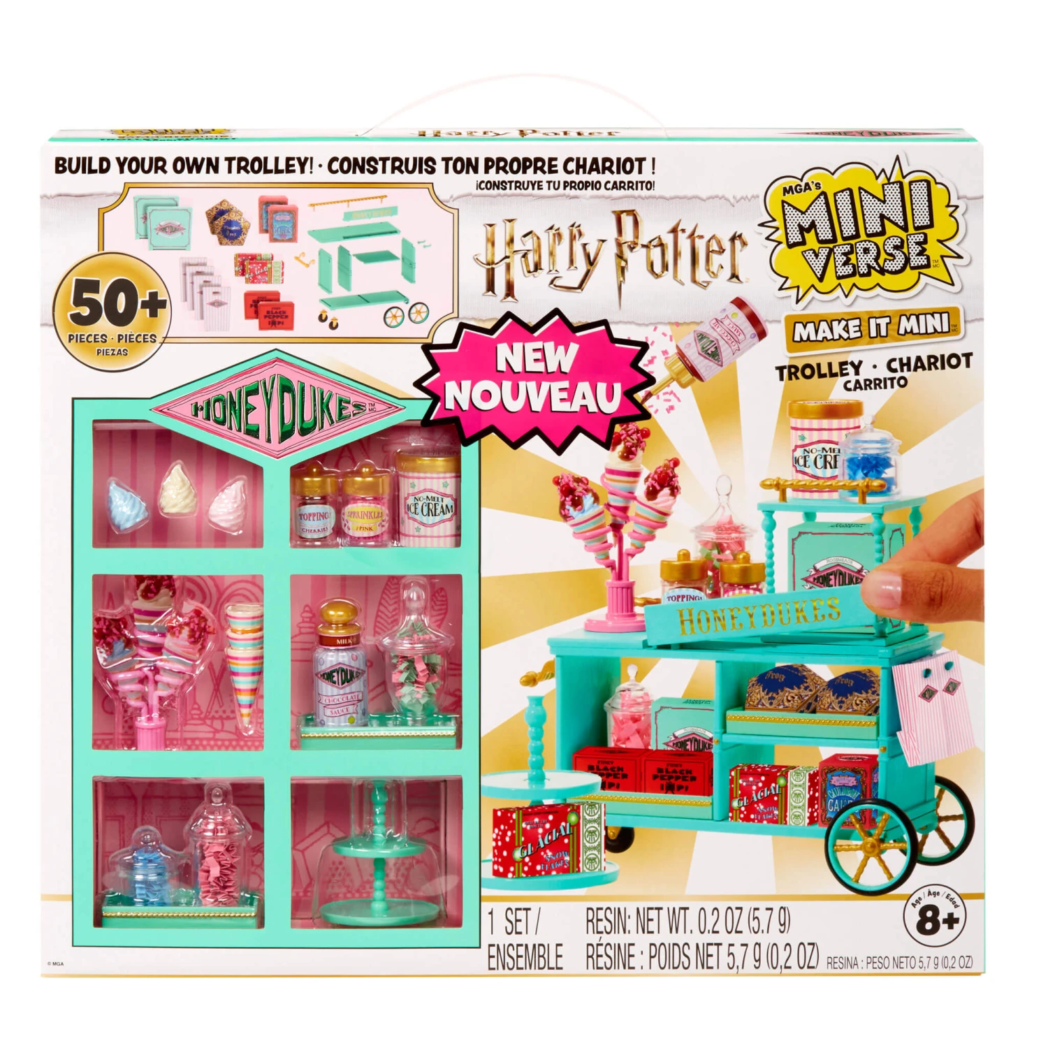 MGA Entertainment Miniverse - Make It Mini Honeydukes Trolley - Harry Potter 1 MGA Entertainment Miniverse - Make It Mini Honeydukes Trolley - Harry Potter