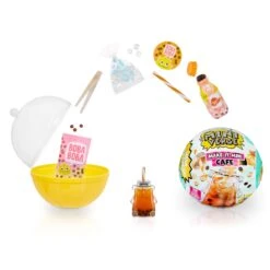 MGA Entertainment Miniverse - Make It Mini Cafe Series 4 - Single Blind Box