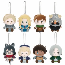 Good Smile Company Collectible Finger Puppet Keychains - Delicious In Dungeon - Single Random Style