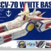 Bandai EX-31 1/1700 SCV-70 White Base