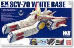 Bandai EX-31 1/1700 SCV-70 White Base