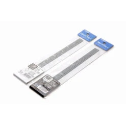 Wave Plastic Pipe (Gray) Thin (250mm X 5.5mm 5pcs)