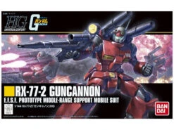 Bandai HGUC 190 RX-77-2 Guncannon 1/144