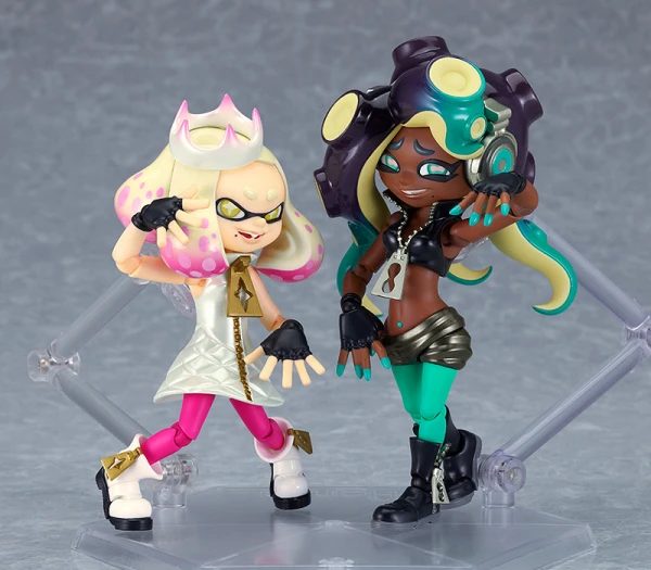 Good Smile Company Figma - 507 Off The Hook - Splatoon/Splatoon 2 2 Good Smile Company Figma - 507 Off The Hook - Splatoon/Splatoon 2 - Image 2