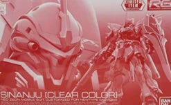 Bandai RG Sinanju [Clear Color] 1/144