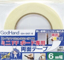 GodHand Double-Sided Tape For Mini FF Board 6mm Width