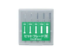 GodHand Godhand Bit Blade: Flat Blade Set Of 5pcs - GH-BBH-1-3