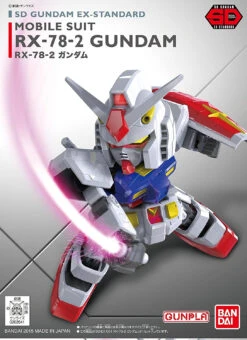 Bandai SD EX-Standard 001 RX-78-2 Gundam