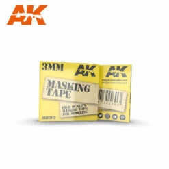 AK Interactive AK - Interactive AK8202 Masking Tape 3MM