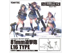 Tomytec Little Armory - LD007 81mm Mortor L16 Type 1/12