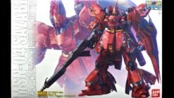 Bandai MG MSN-04 Sazabi [Clear Ver.] 1/100