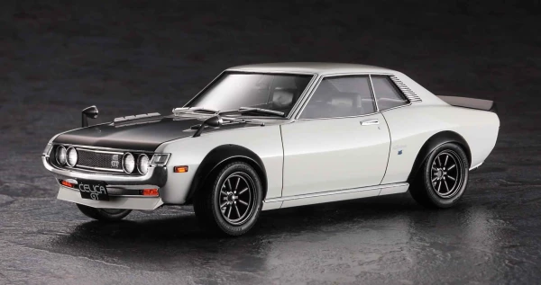 Hasegawa Toyota Celica 1600GT Custom Version 1/24 1 Hasegawa Toyota Celica 1600GT Custom Version 1/24