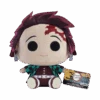 Funko Funko Plush - Tanjiro Kamado - Demon Slayer: Kimestu No Yaiba
