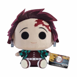 Funko Funko Plush - Tanjiro Kamado - Demon Slayer: Kimestu No Yaiba