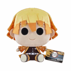 Funko Funko Plush - Zenitsu Agatsuma - Demon Slayer: Kimestu No Yaiba