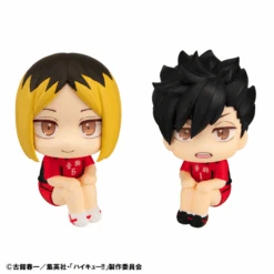 MegaHouse Lookup - Kenma Kozume & Tetsuro Kuroo Uniform Ver. With Gift - Haikyu!!